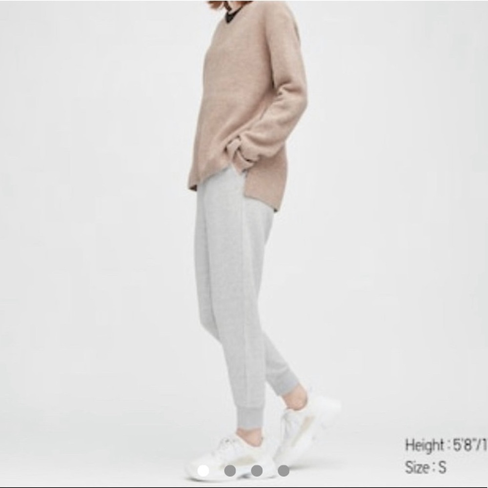 Uniqlo Gray Jogger Pants
